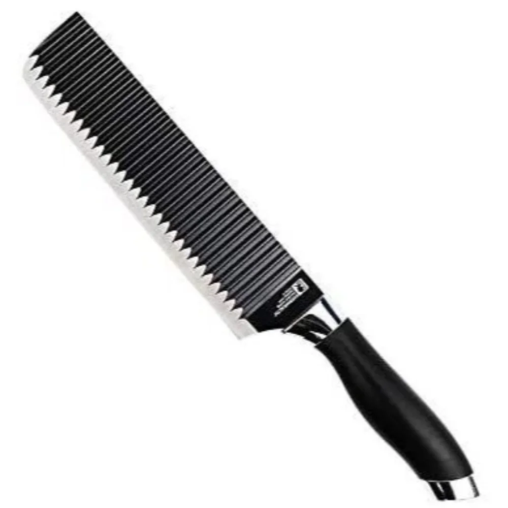 Kiritsuke Chef Knife Comfort Pro Series High Carbon Stainless Steel 5 PCS Knives - Picture 5 of 7